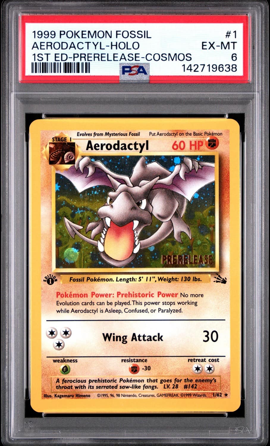 Aerodactyl