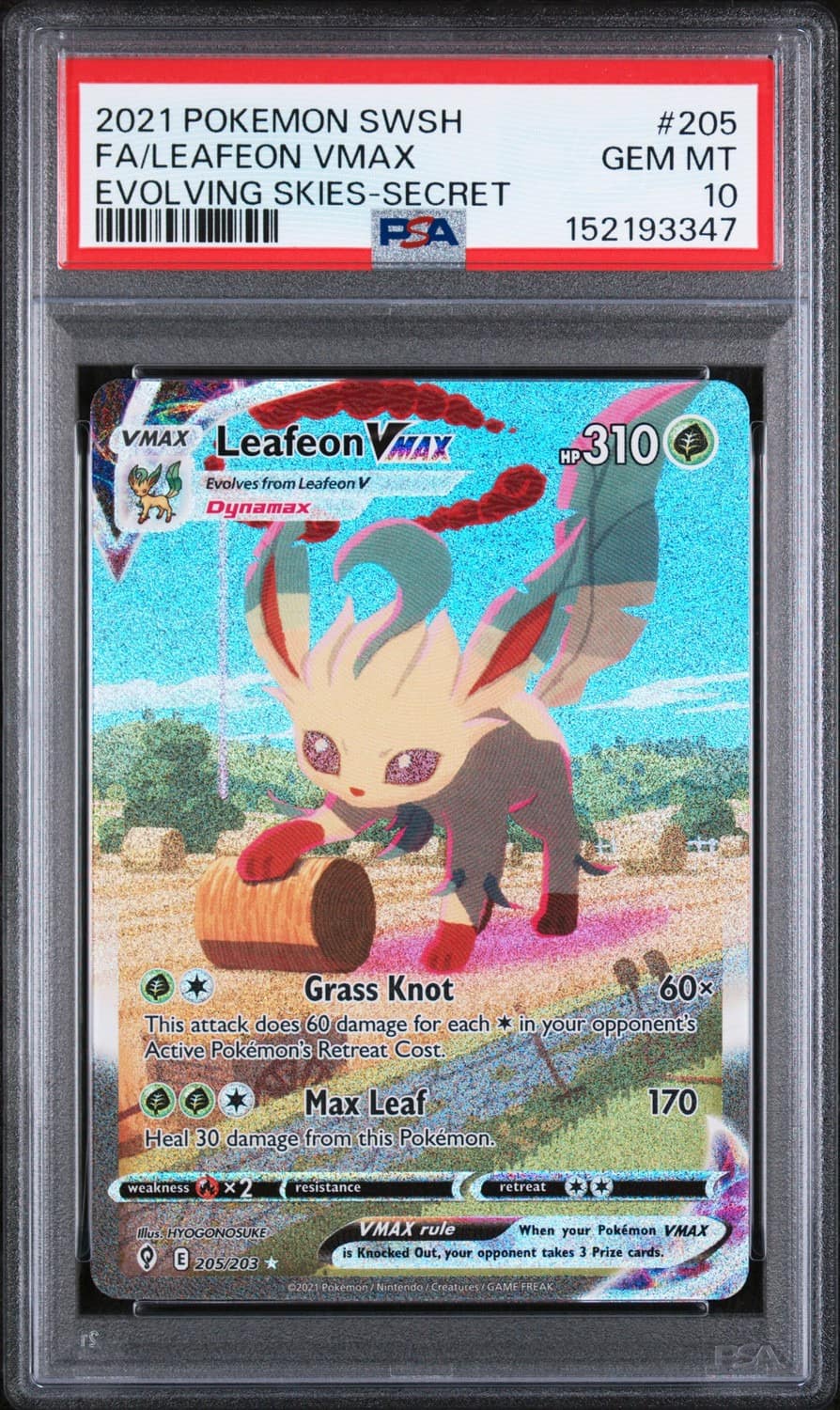Leafeon Vmax