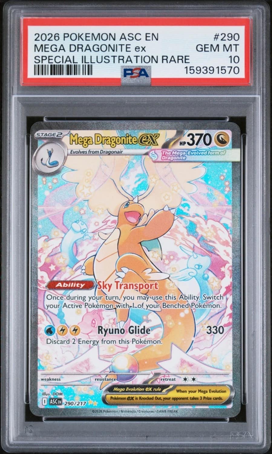 Mega Dragonite Ex