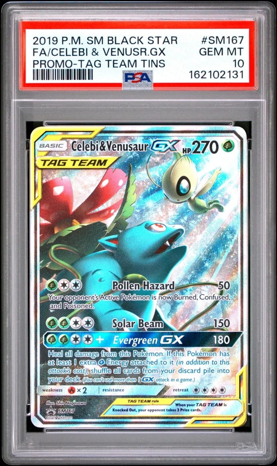 Celebi & Venusaur Gx