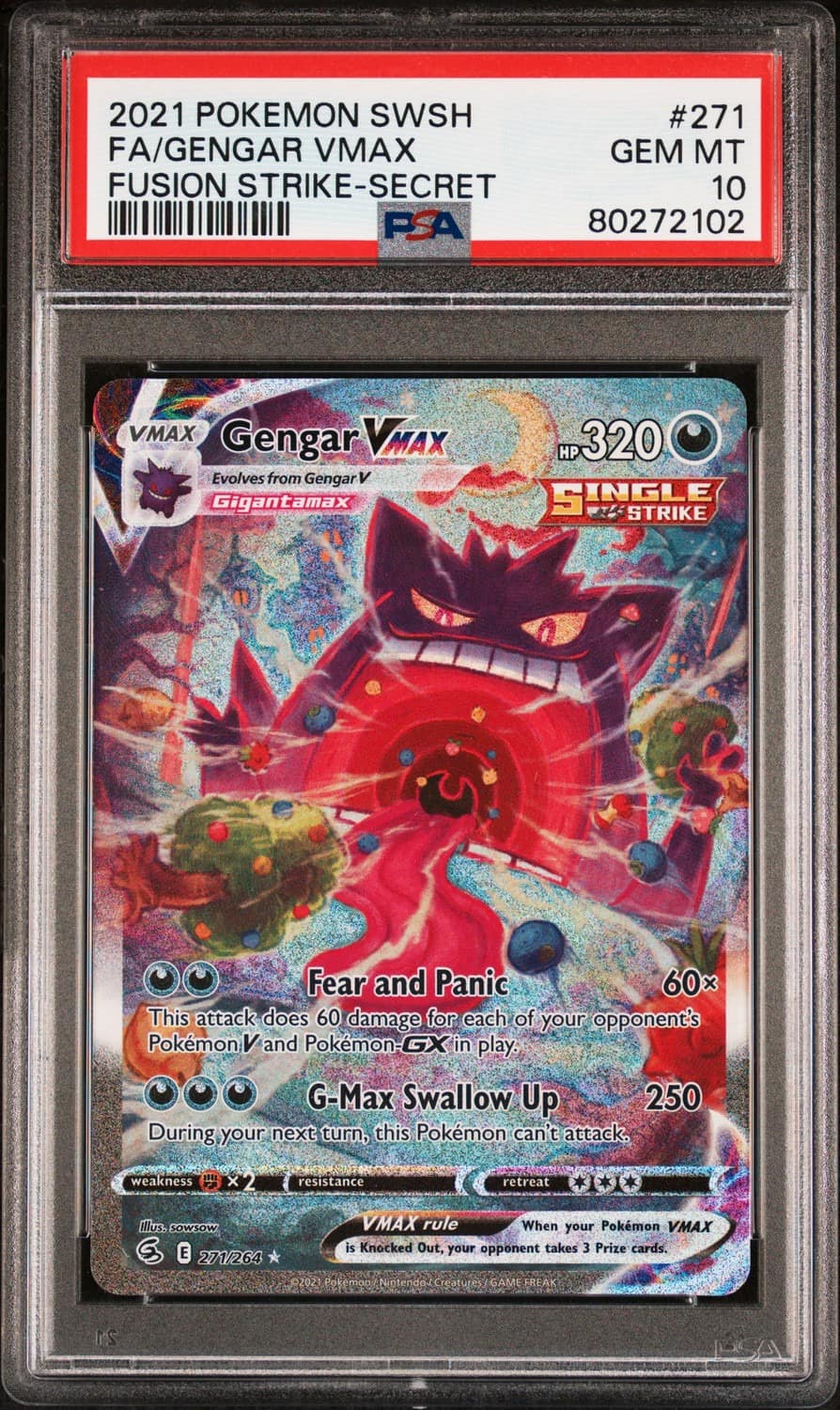 Gengar Vmax
