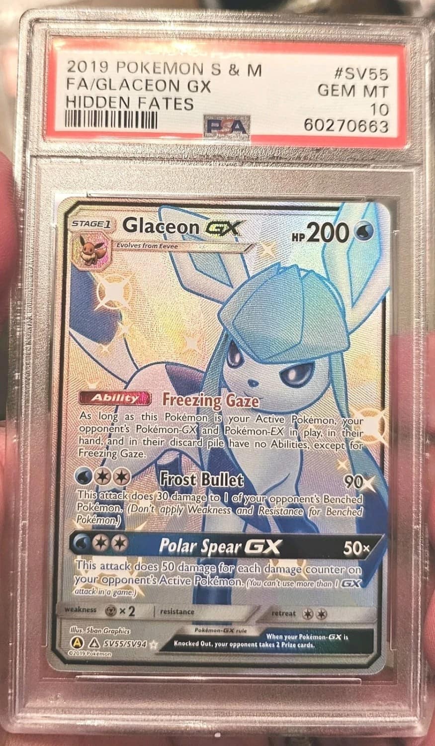 Glaceon Gx
