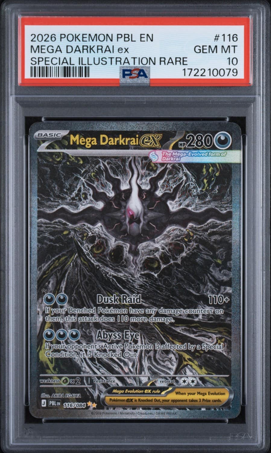 Mega Darkrai Ex
