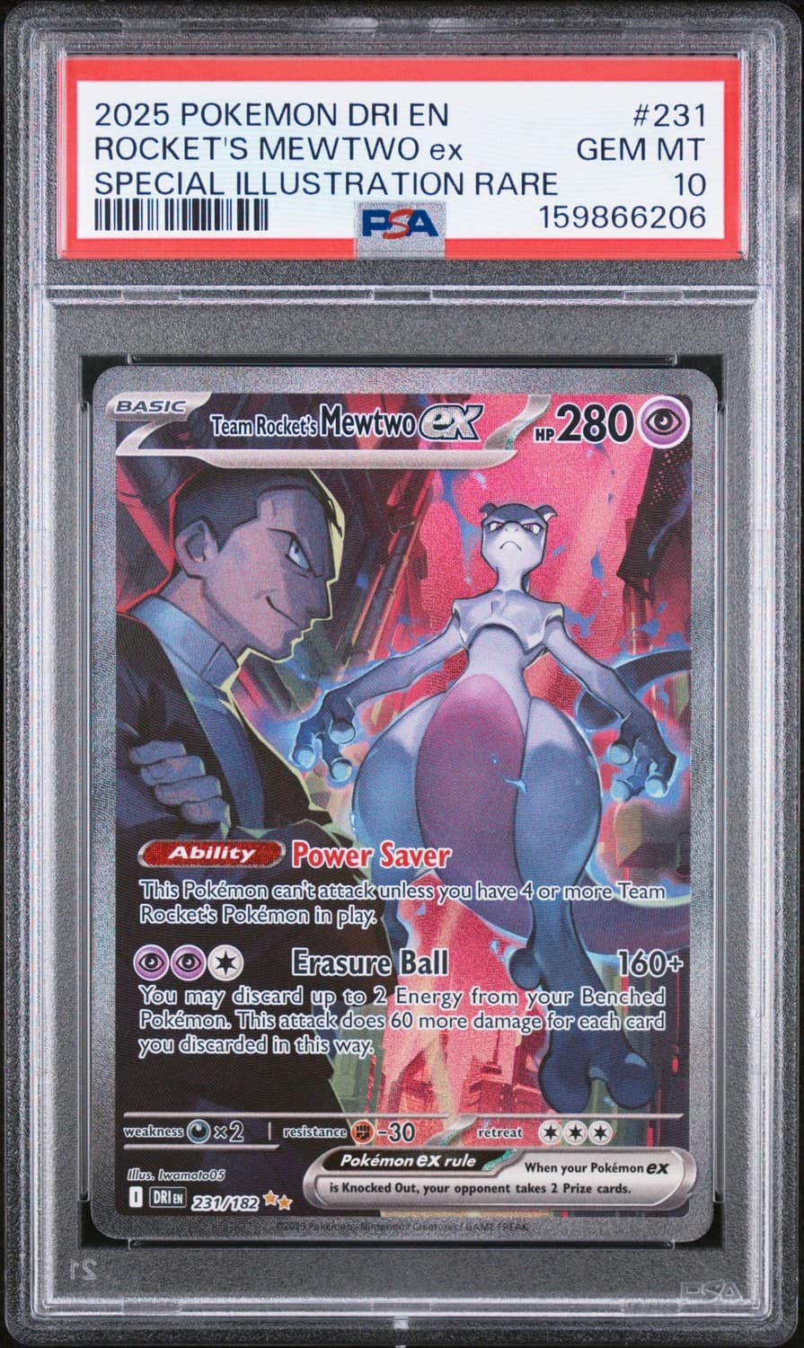 Rocket'S Mewtwo Ex