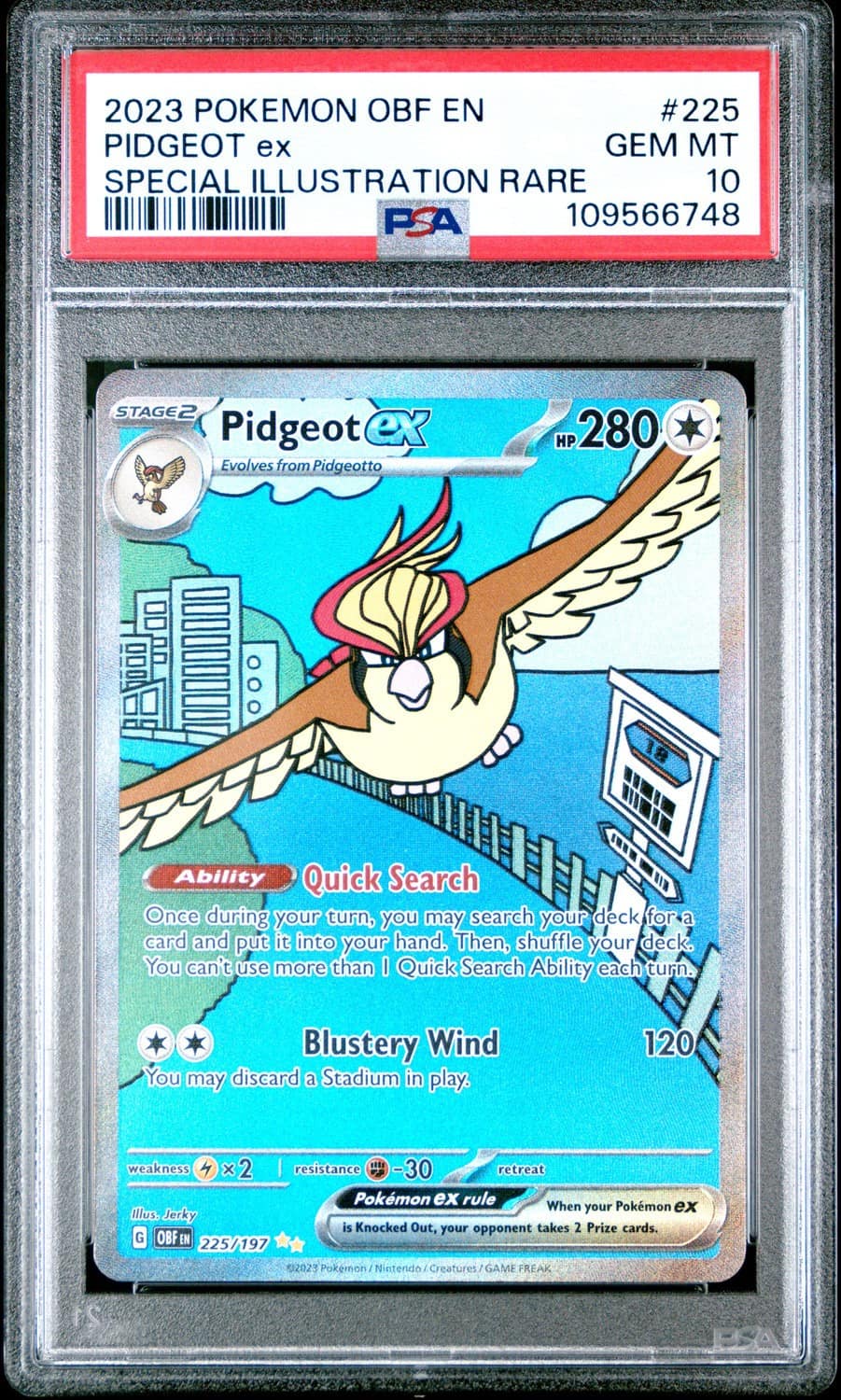 Pidgeot Ex
