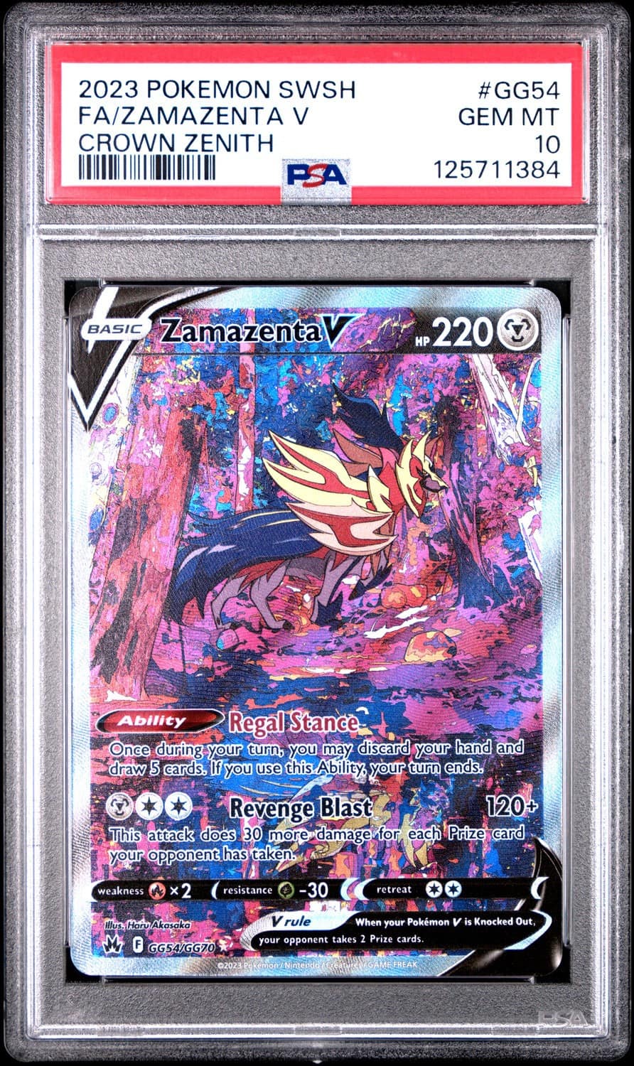 Zamazenta V
