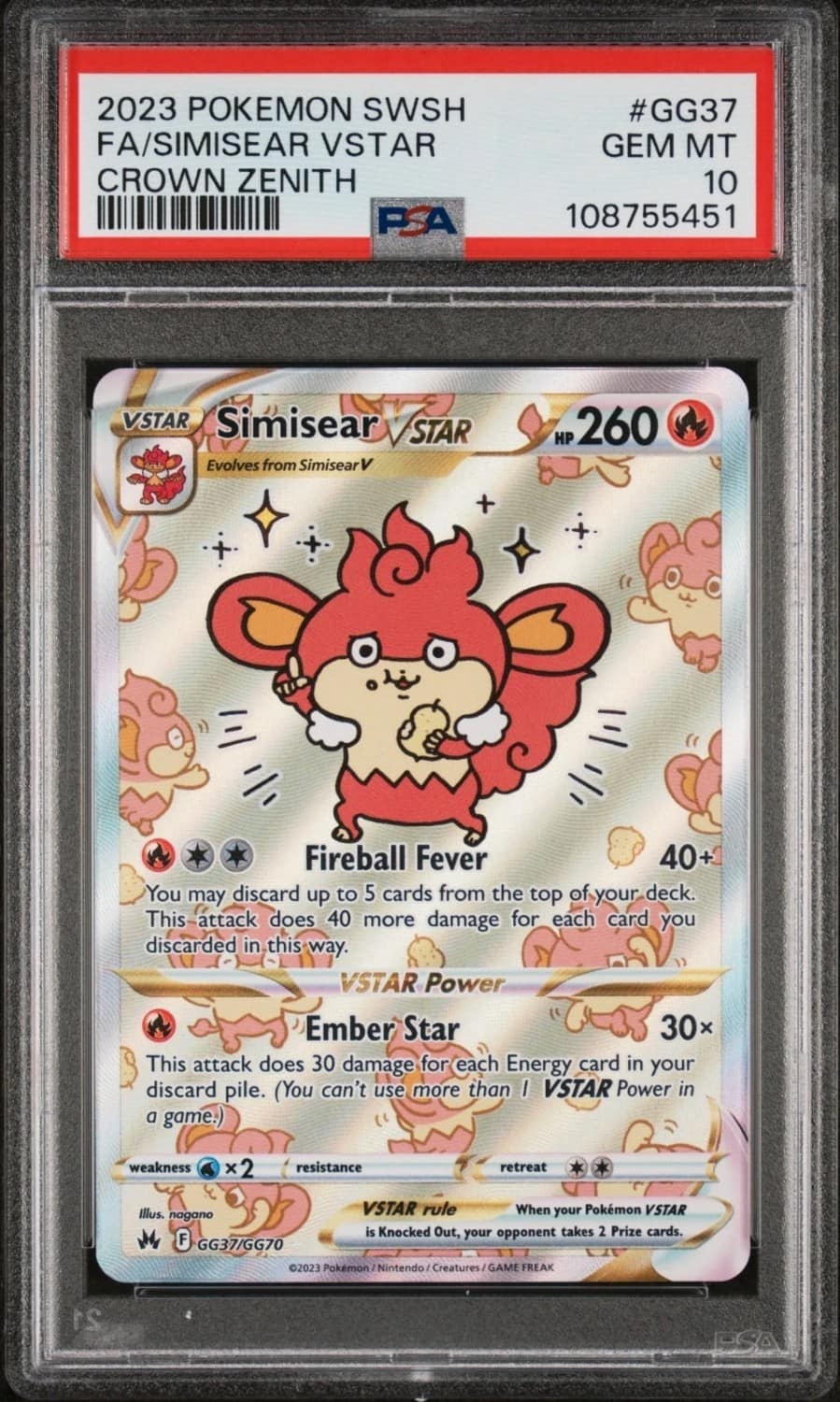 Simisear Vstar
