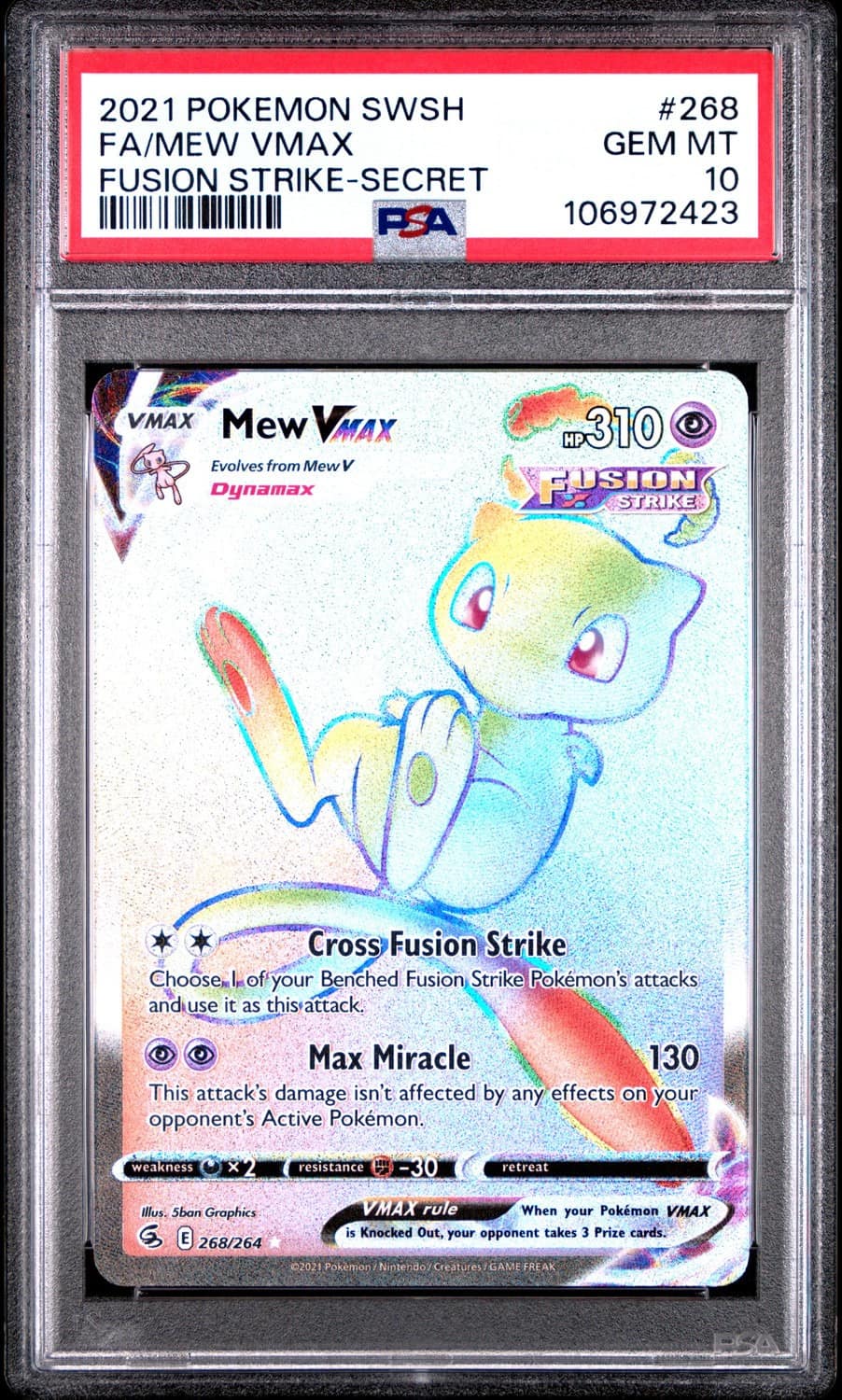 Mew Vmax