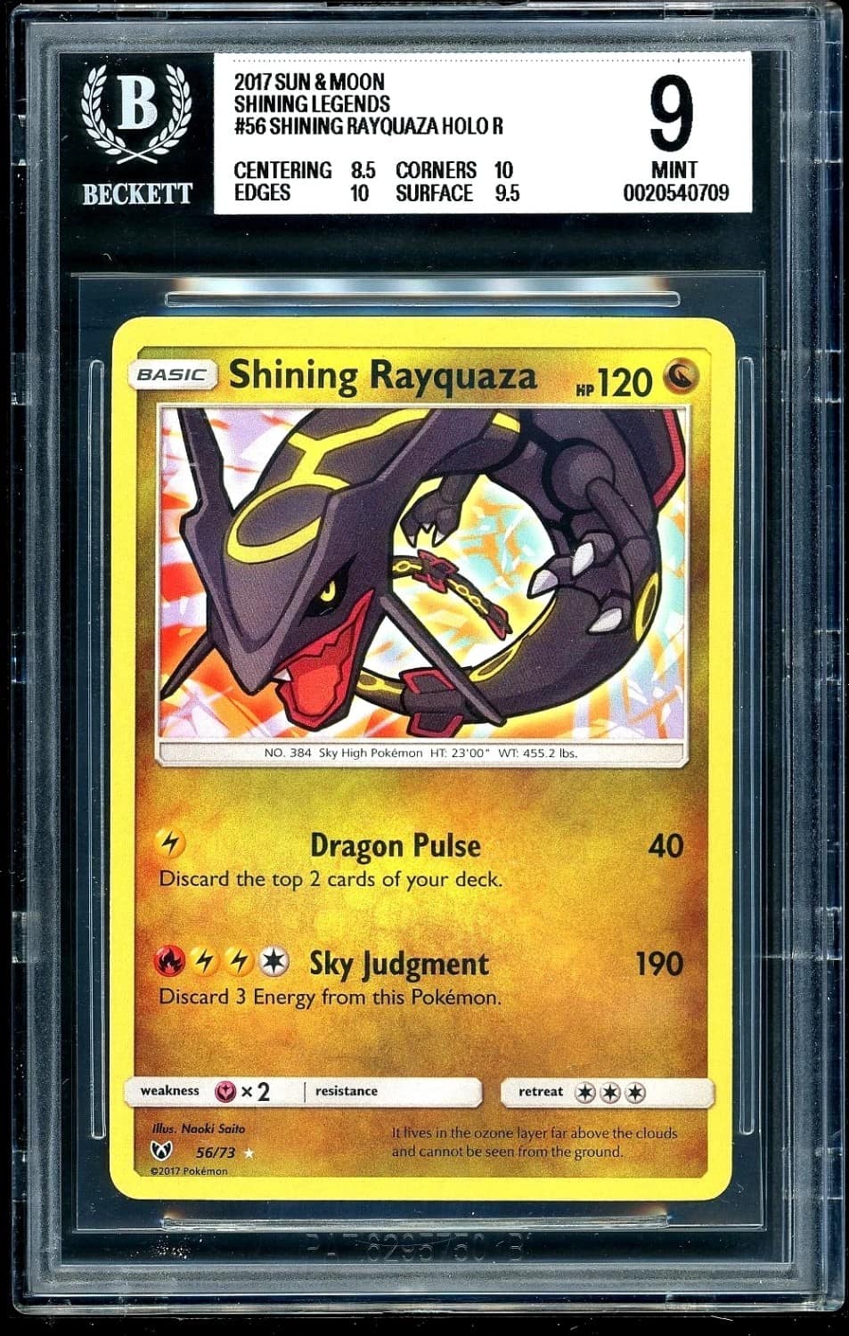 Shining Rayquaza
