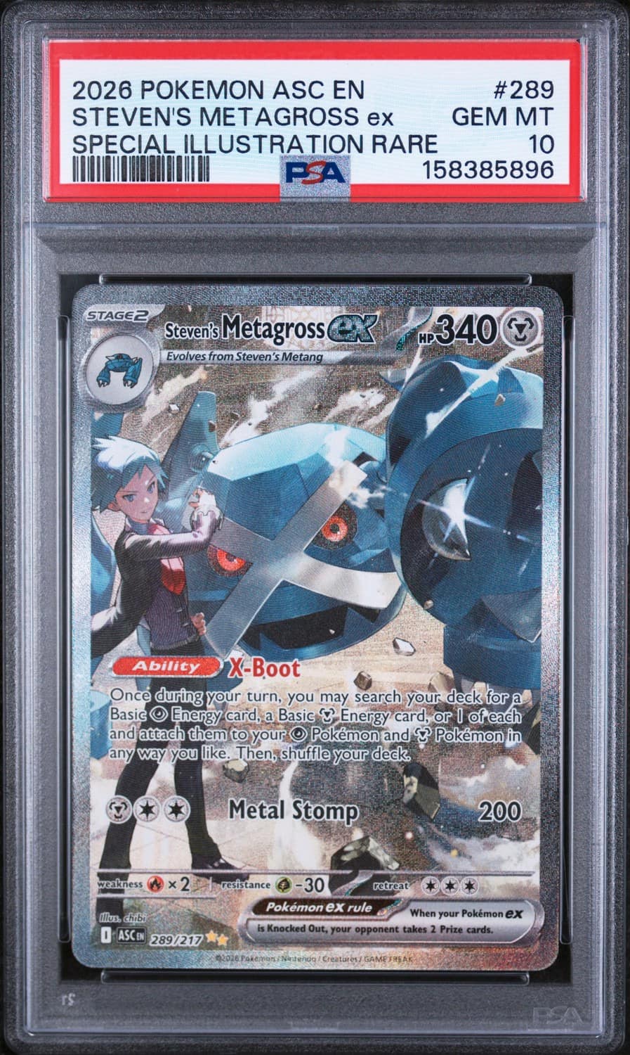 Steven'S Metagross Ex