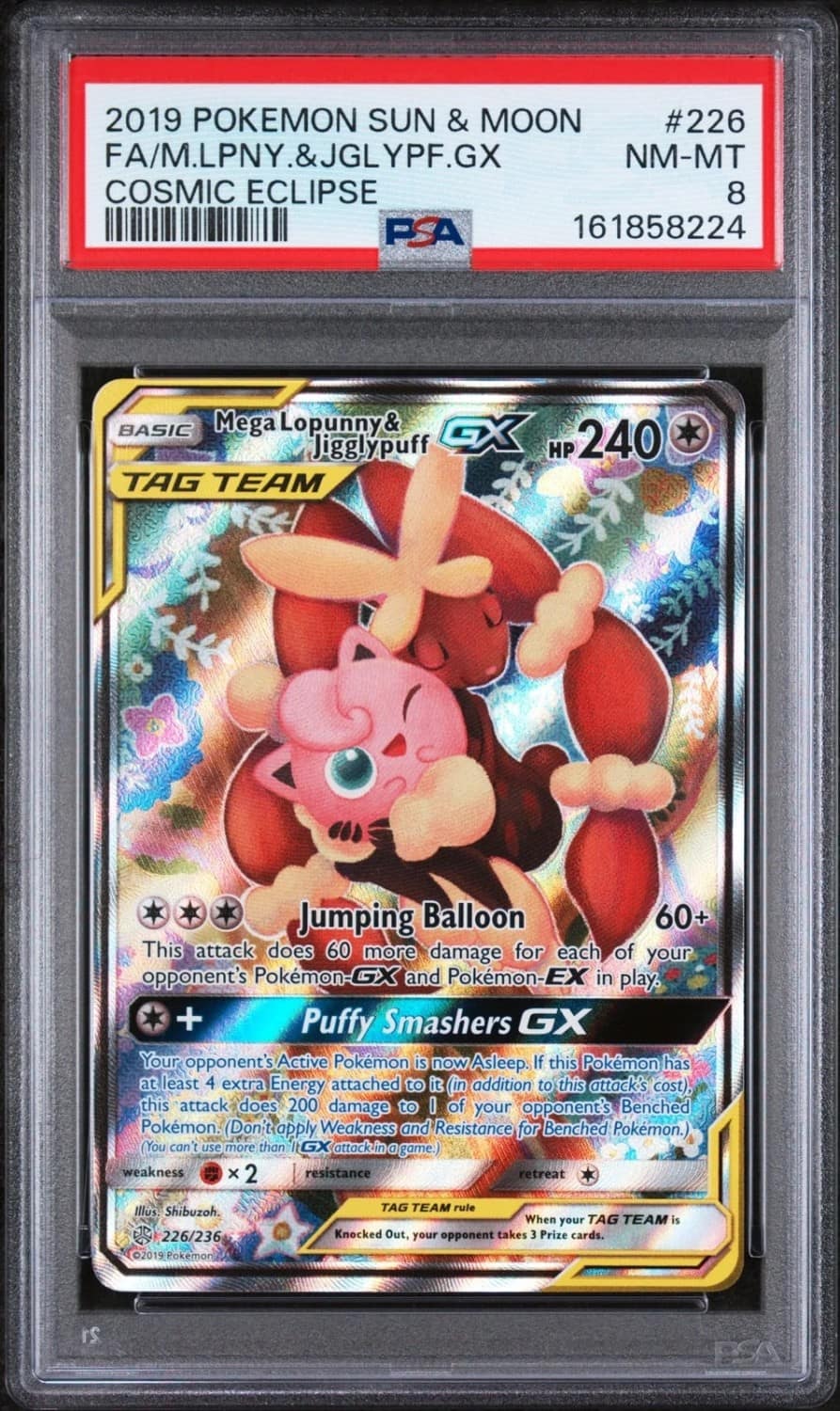 Mega Lopunny & Jigglypuff Gx