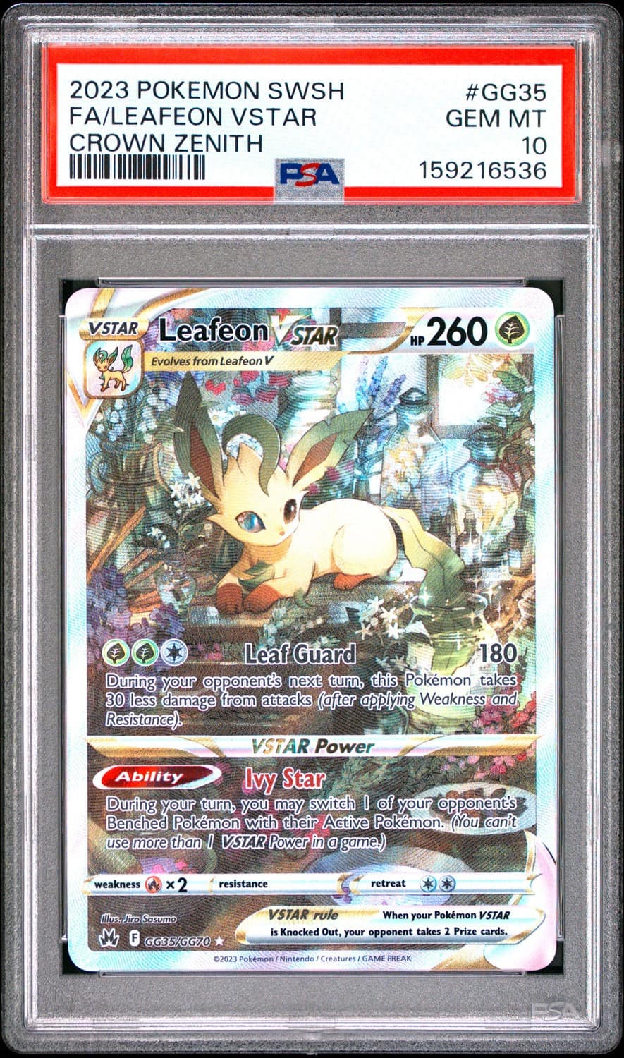 Leafeon Vstar