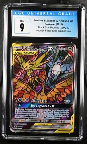 Moltres & Zapdos & Articuno Gx