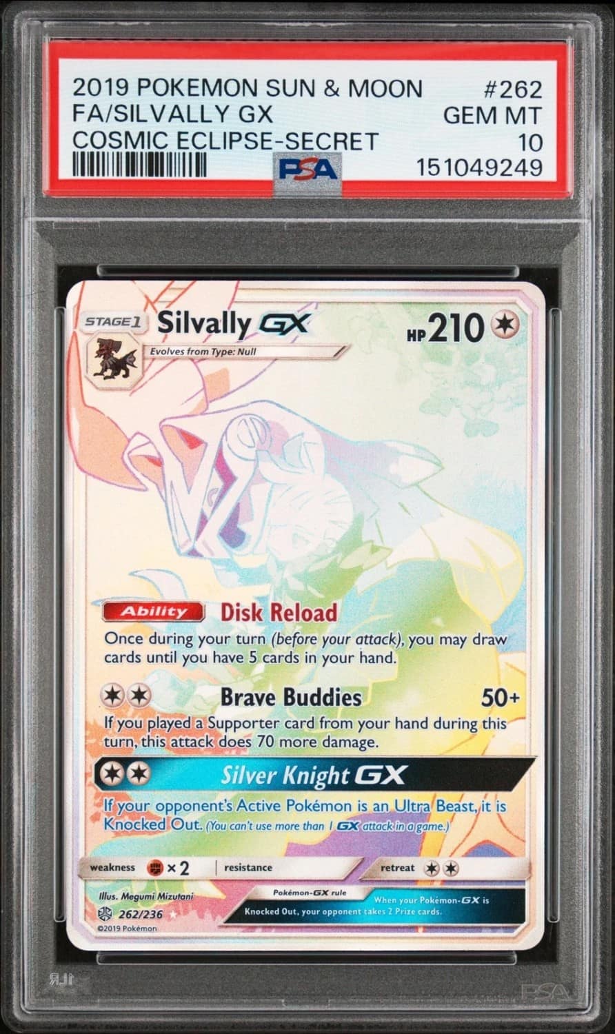 Silvally Gx