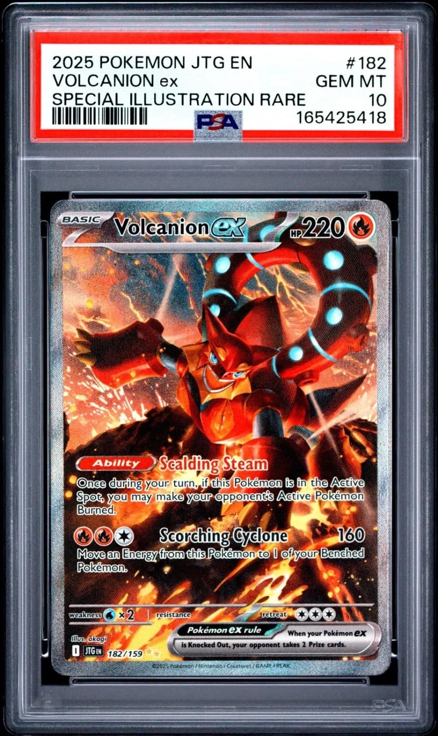 Volcanion Ex