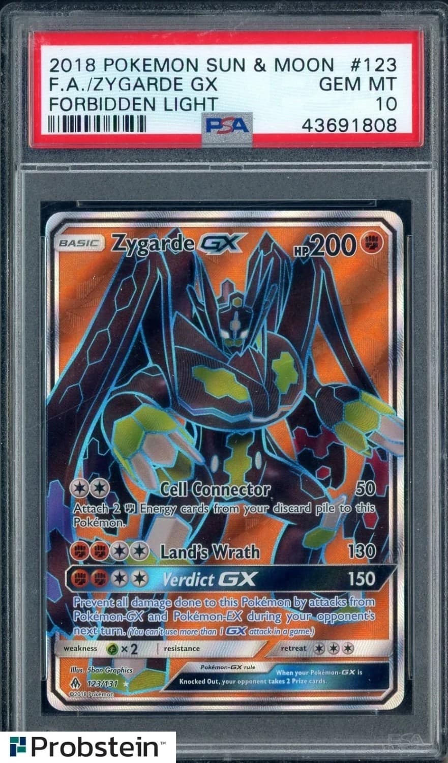 Zygarde Gx