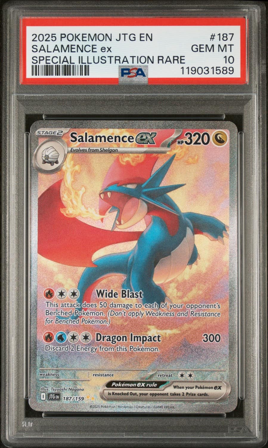 Salamence Ex