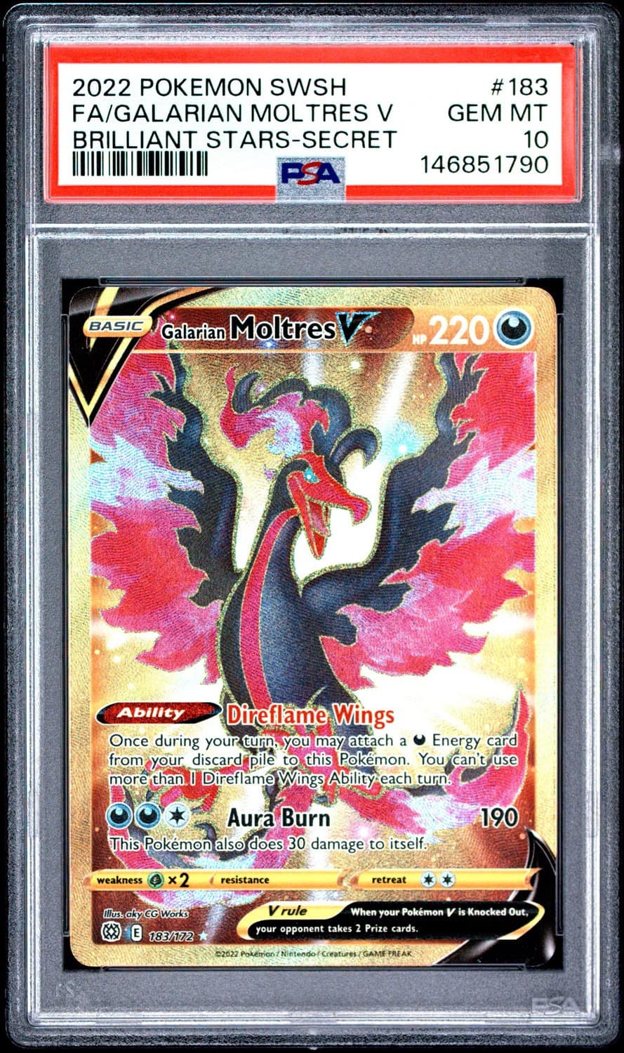 Galarian Moltres V