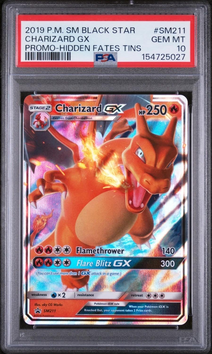 Charizard Gx