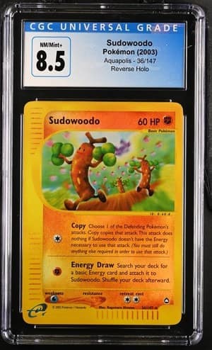 Sudowoodo