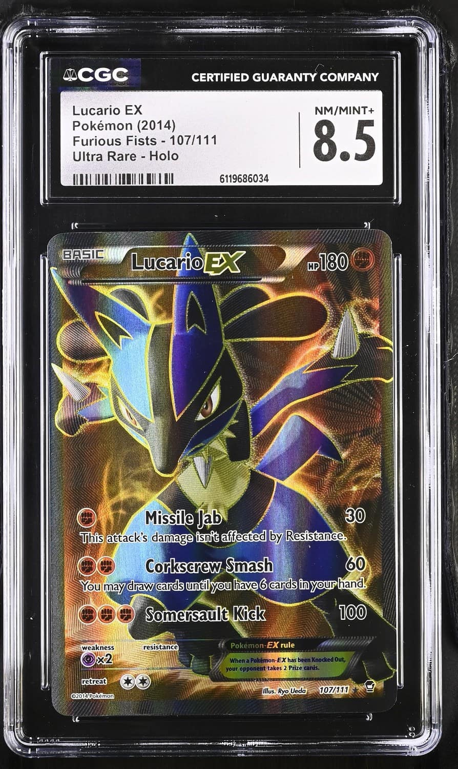 Lucario Ex