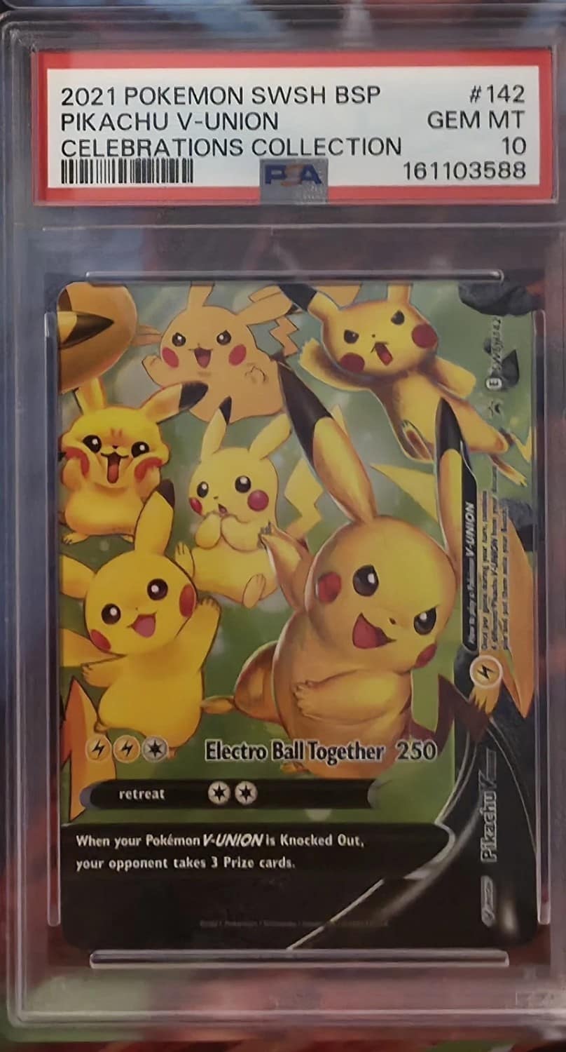 Pikachu V-Union