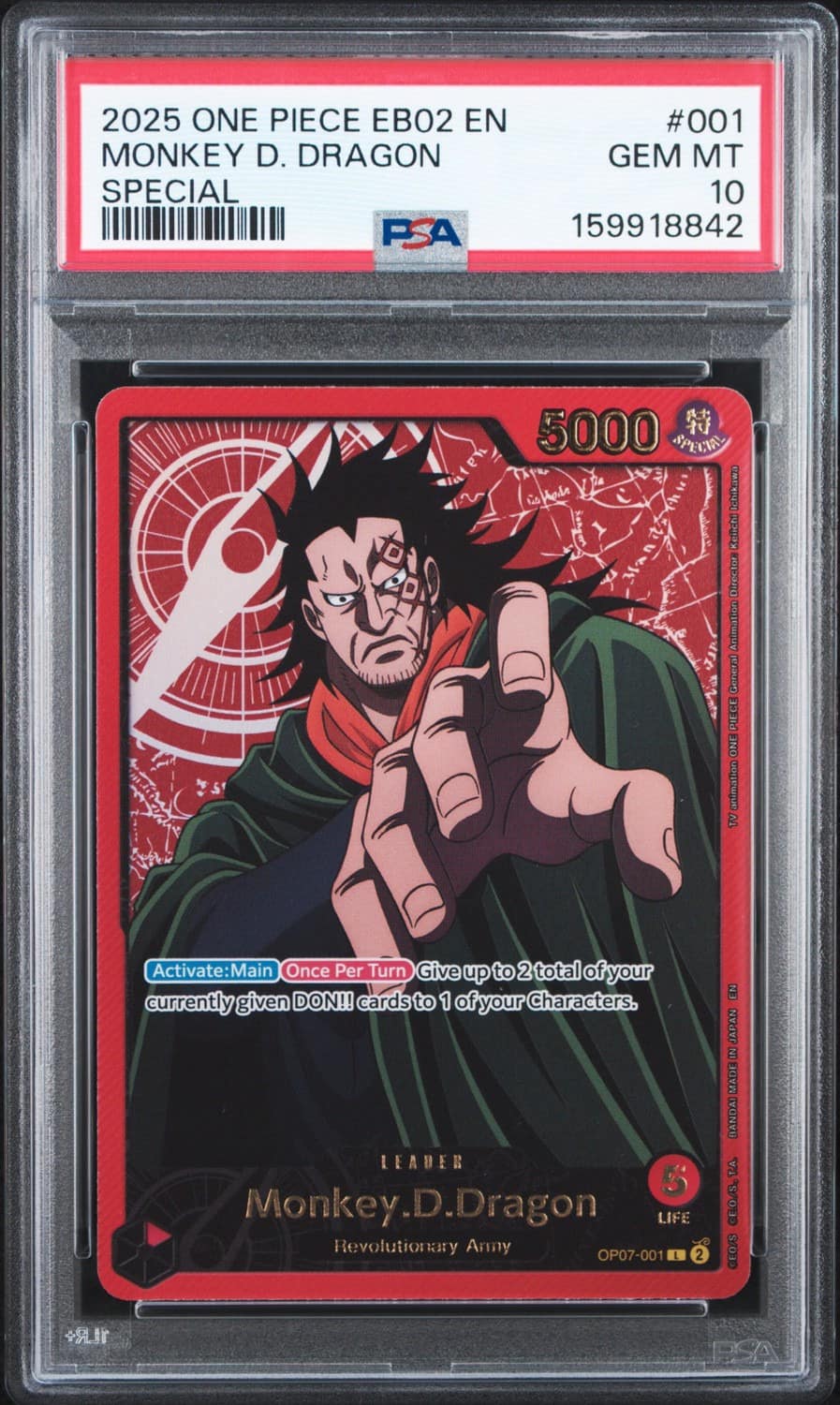 Monkey D. Dragon