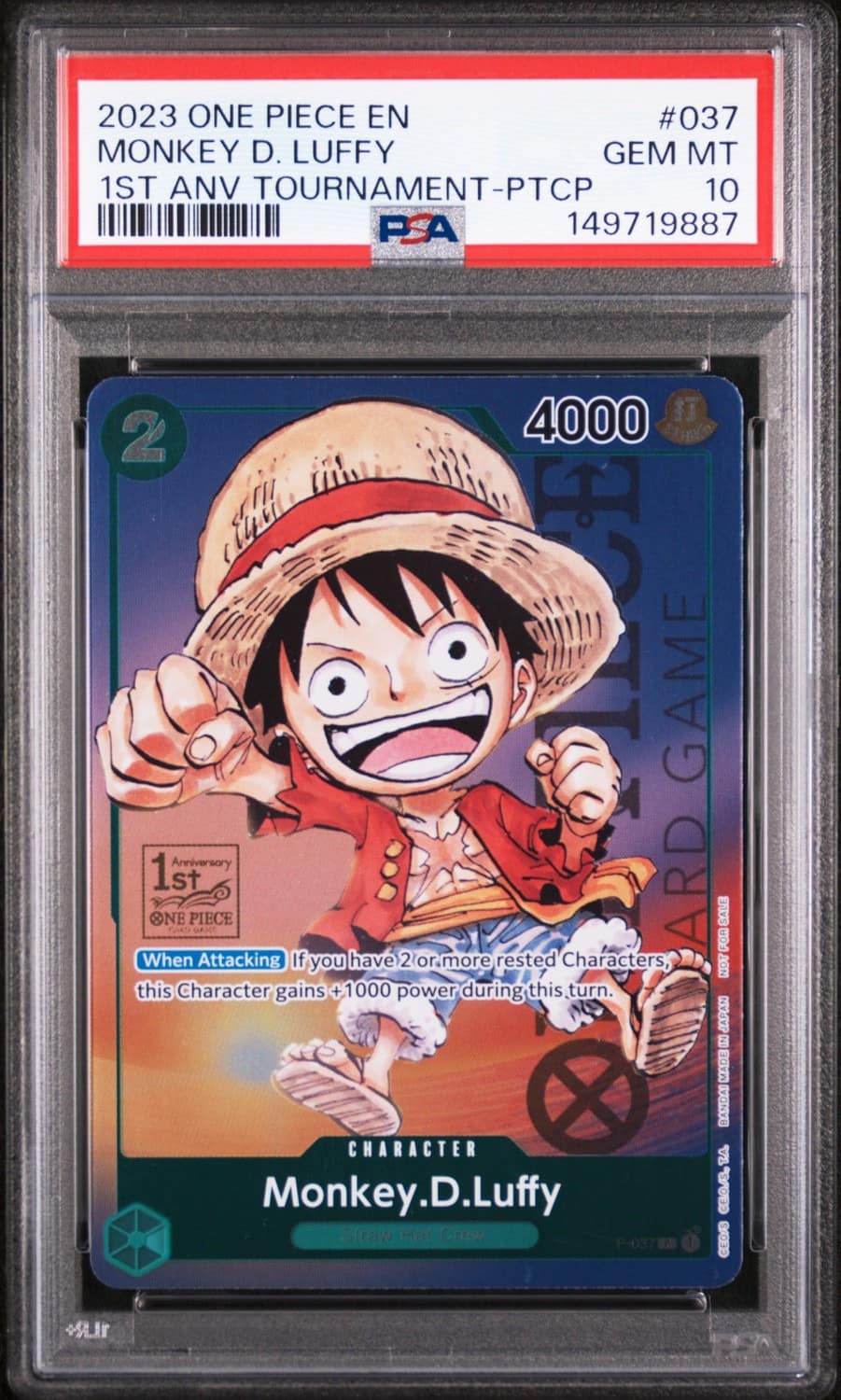 Monkey D. Luffy