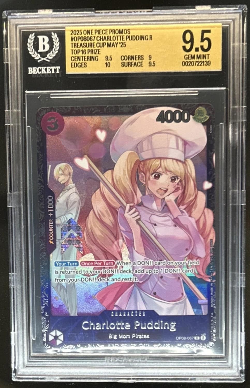 Charlotte Pudding