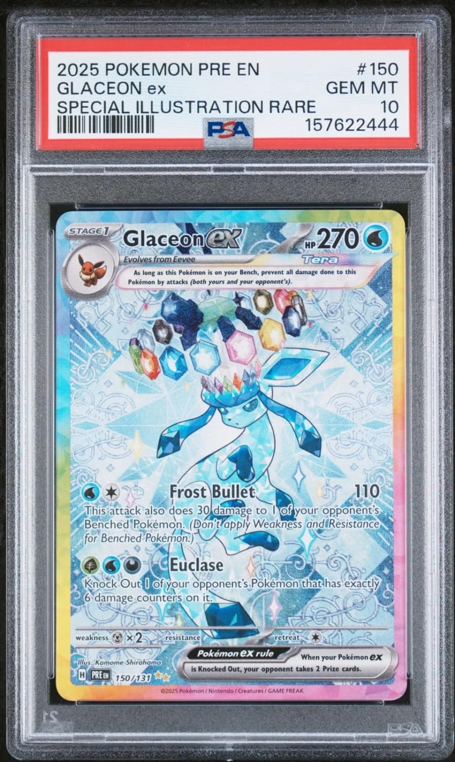 Glaceon Ex