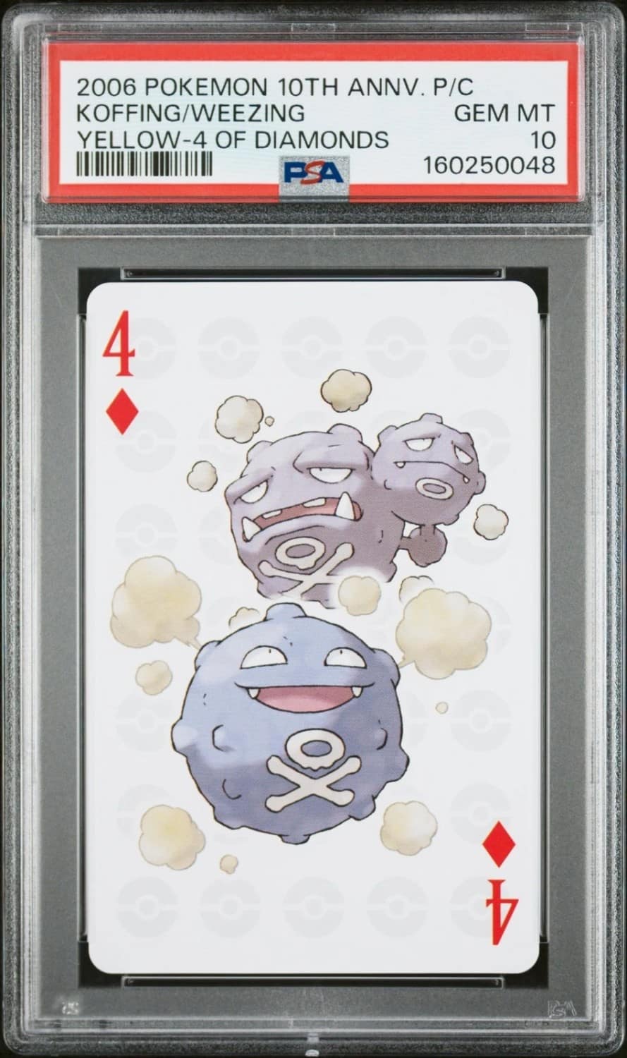 Koffing/weezing