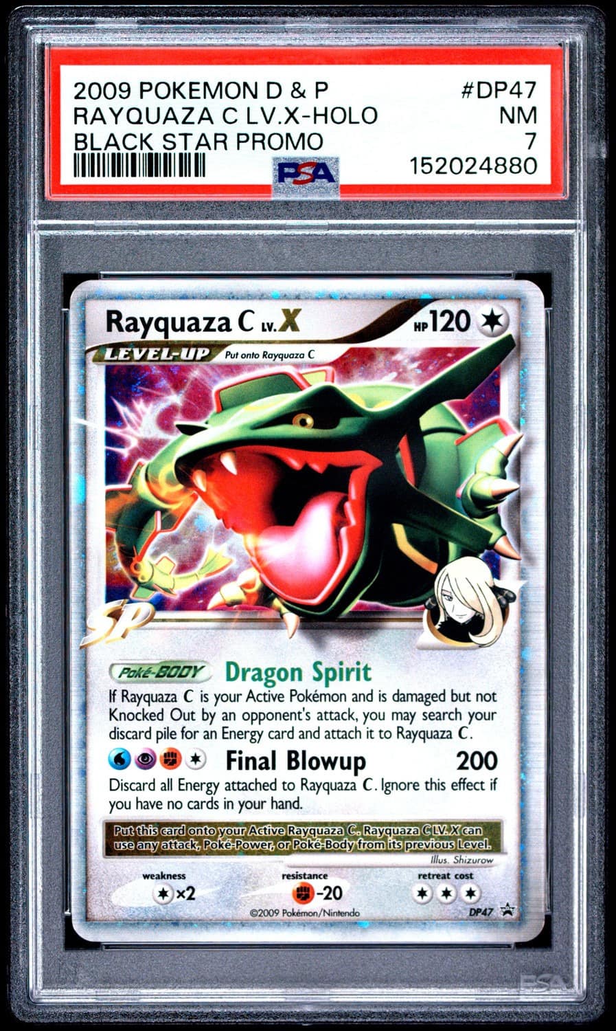 Rayquaza C Lv.x