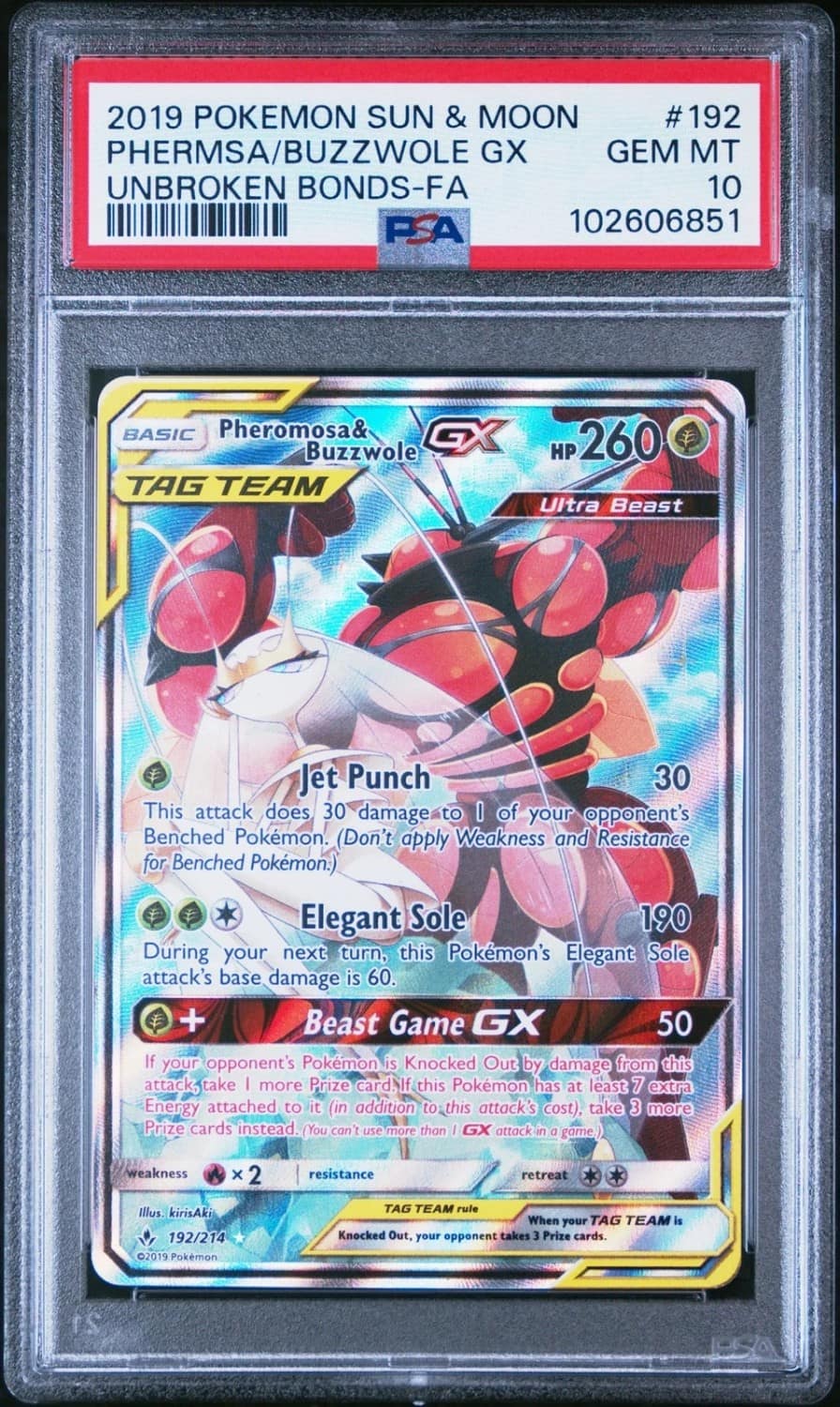 Phermsa/buzzwole Gx
