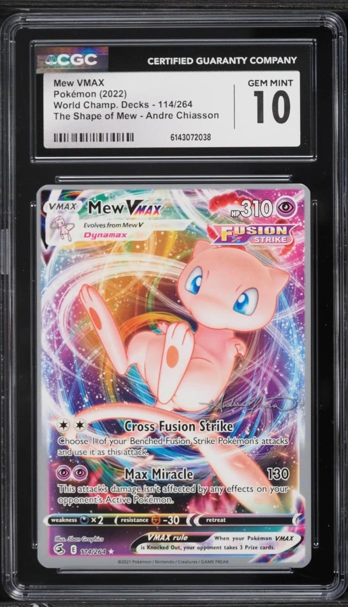Mew Vmax