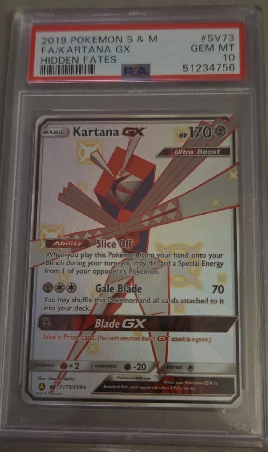 Kartana Gx