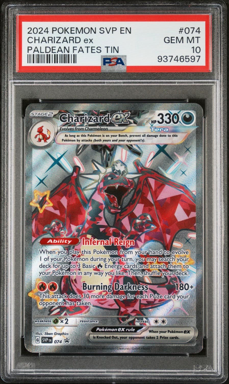 Charizard Ex