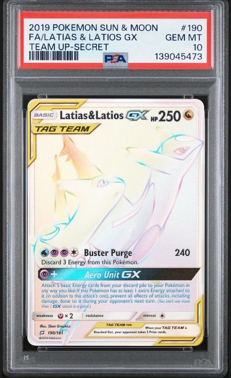 Latias & Latios Gx
