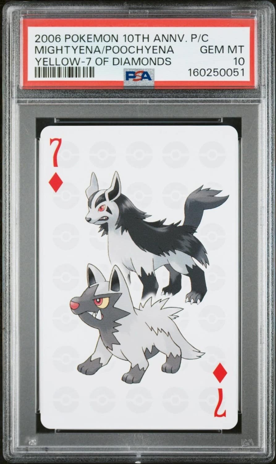 Mightyena/poochyena