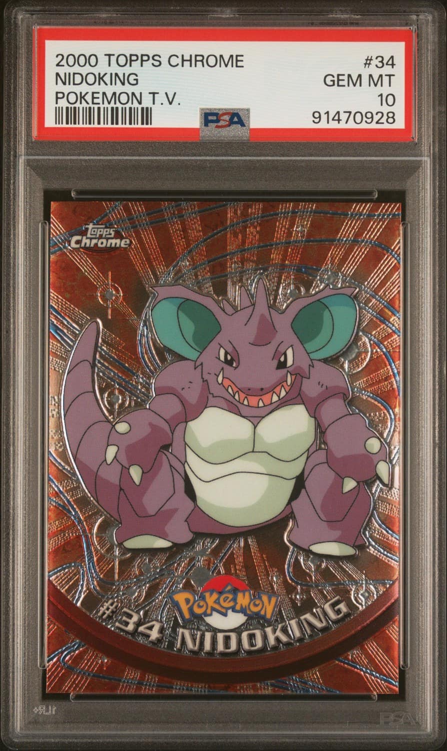 Nidoking