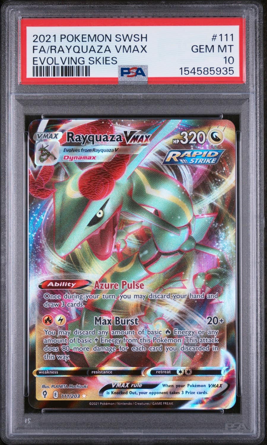 Rayquaza Vmax