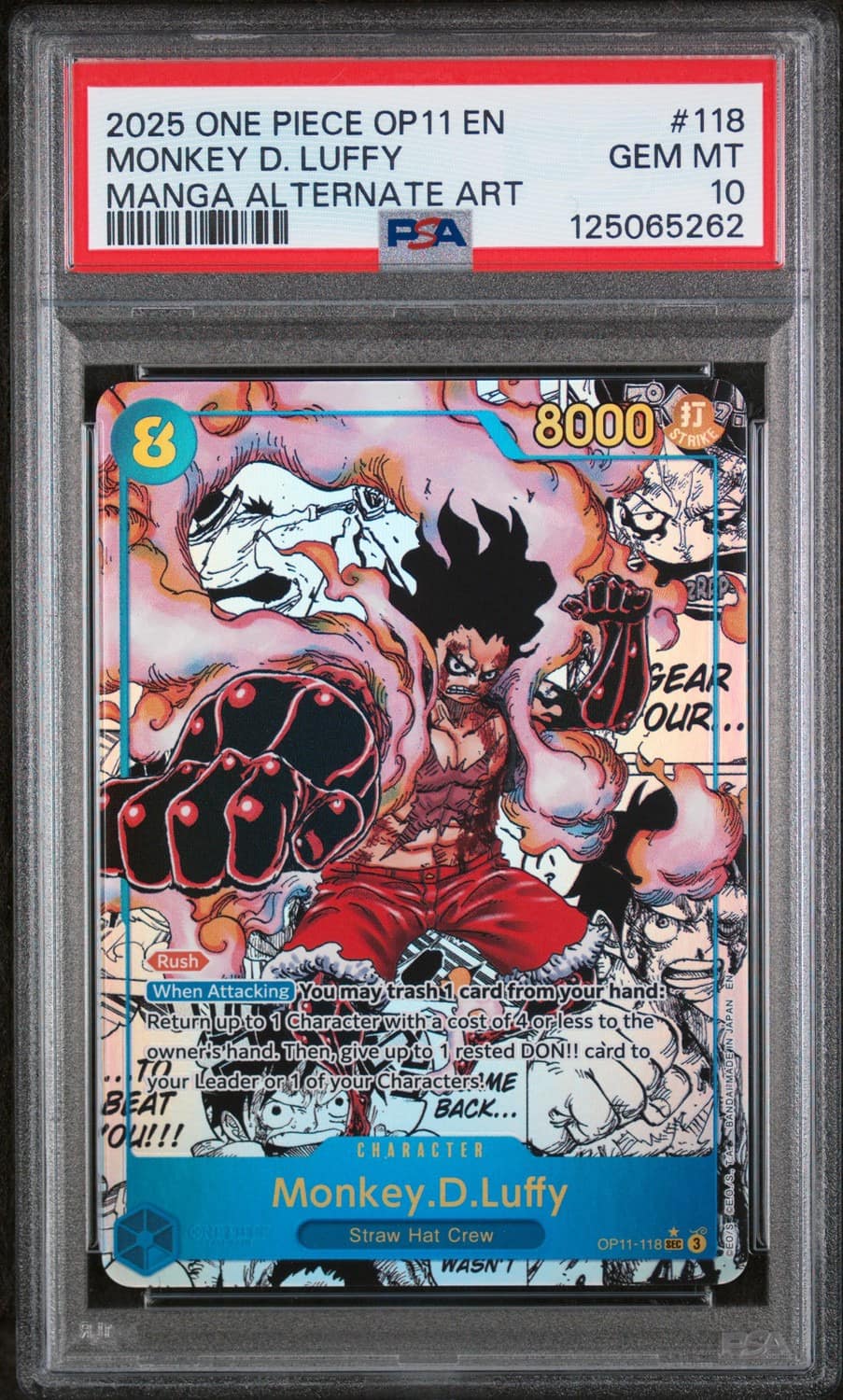 Monkey D. Luffy