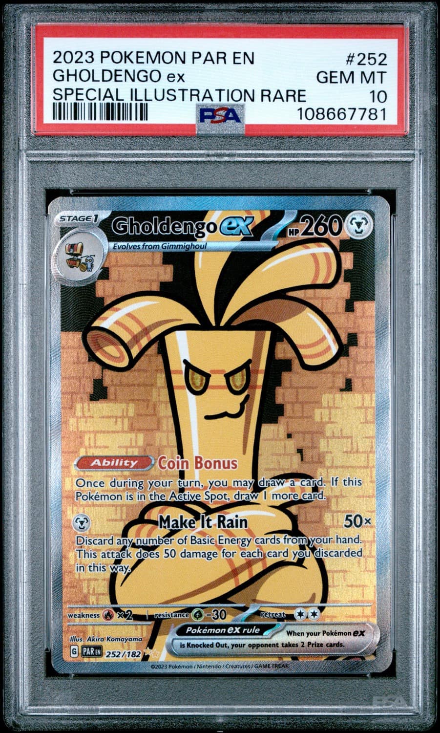 Gholdengo Ex