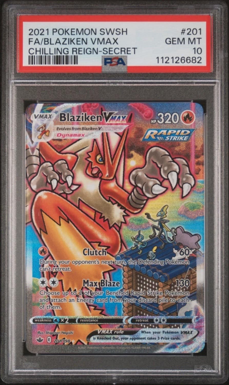 Blaziken Vmax