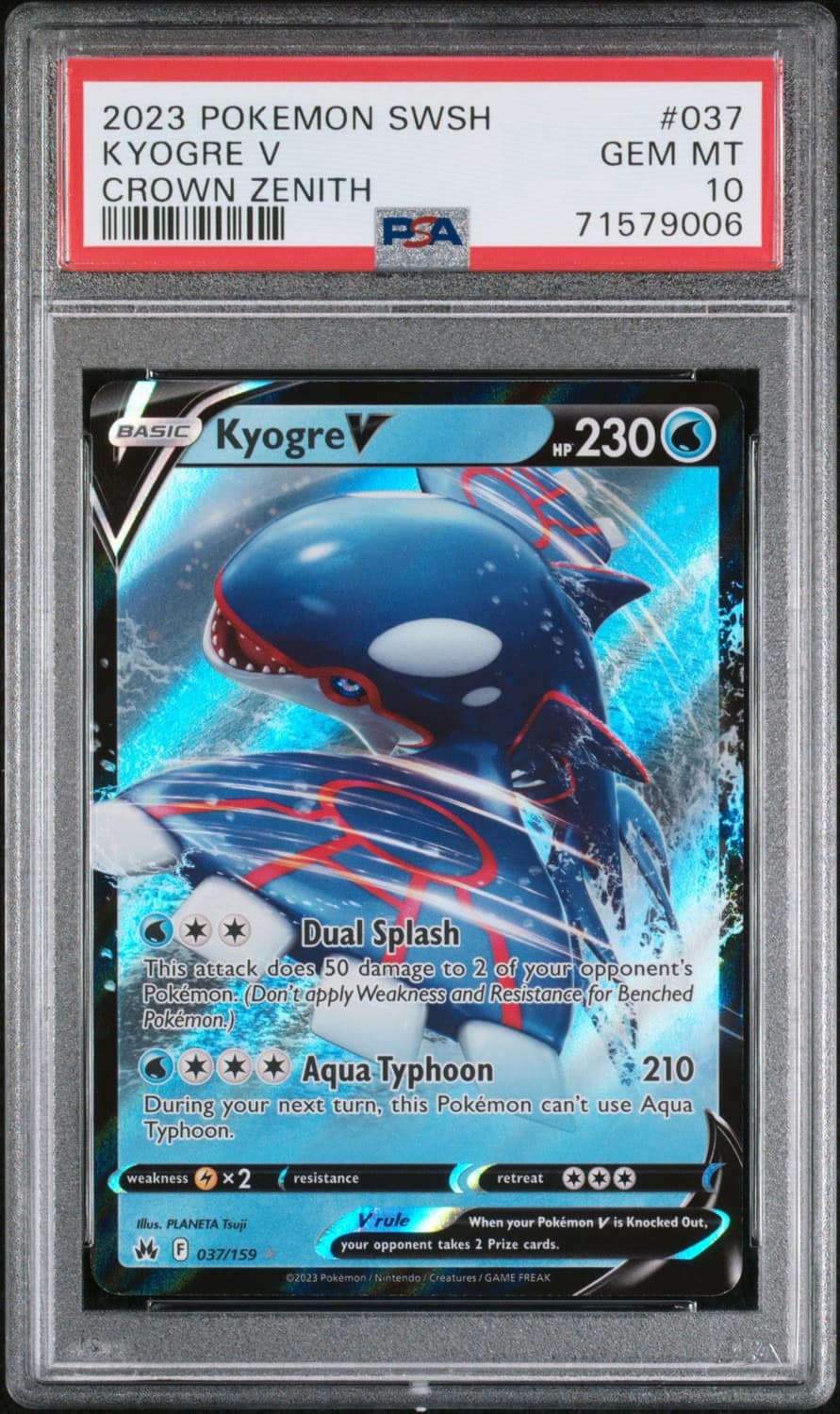 Kyogre V