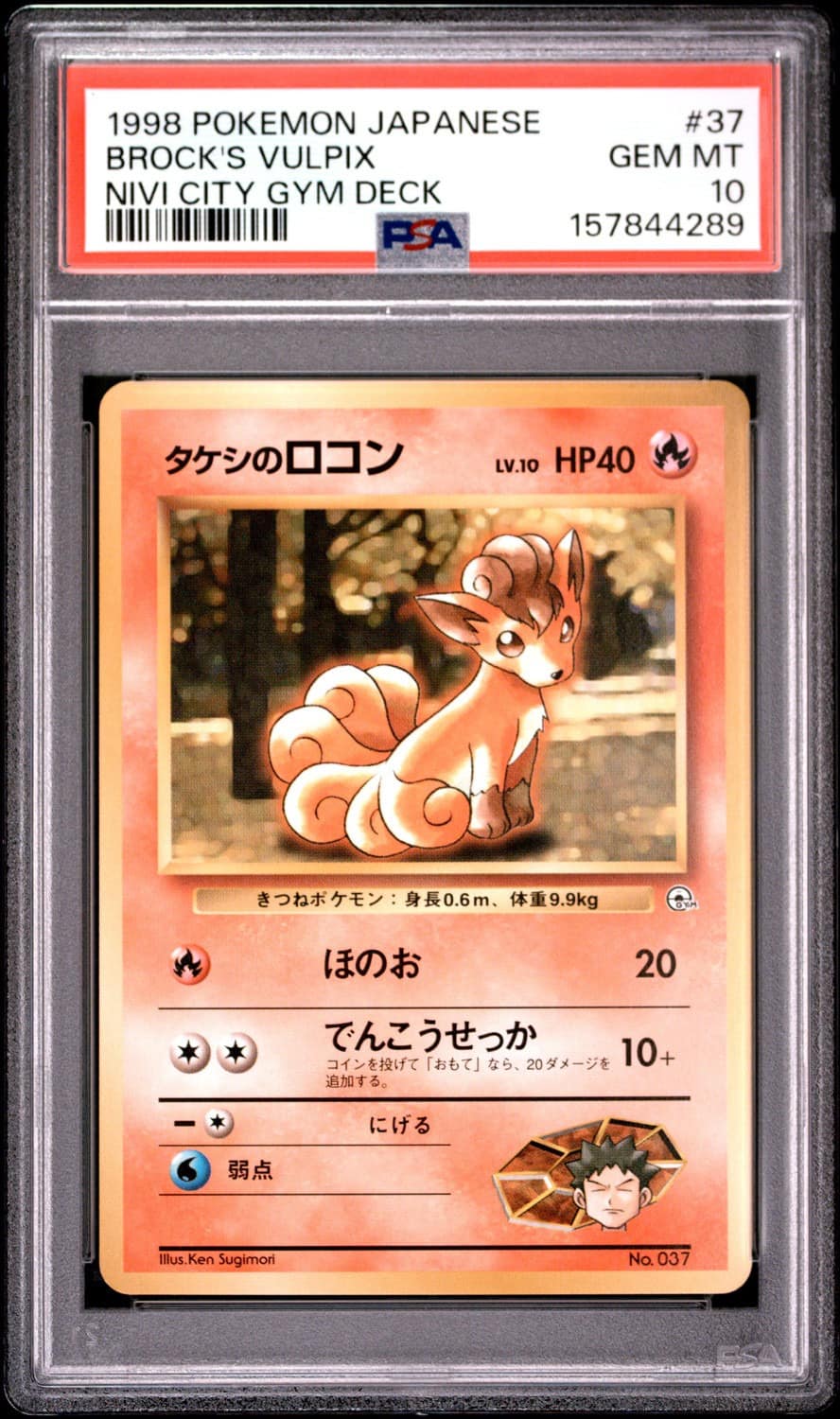 Brock'S Vulpix