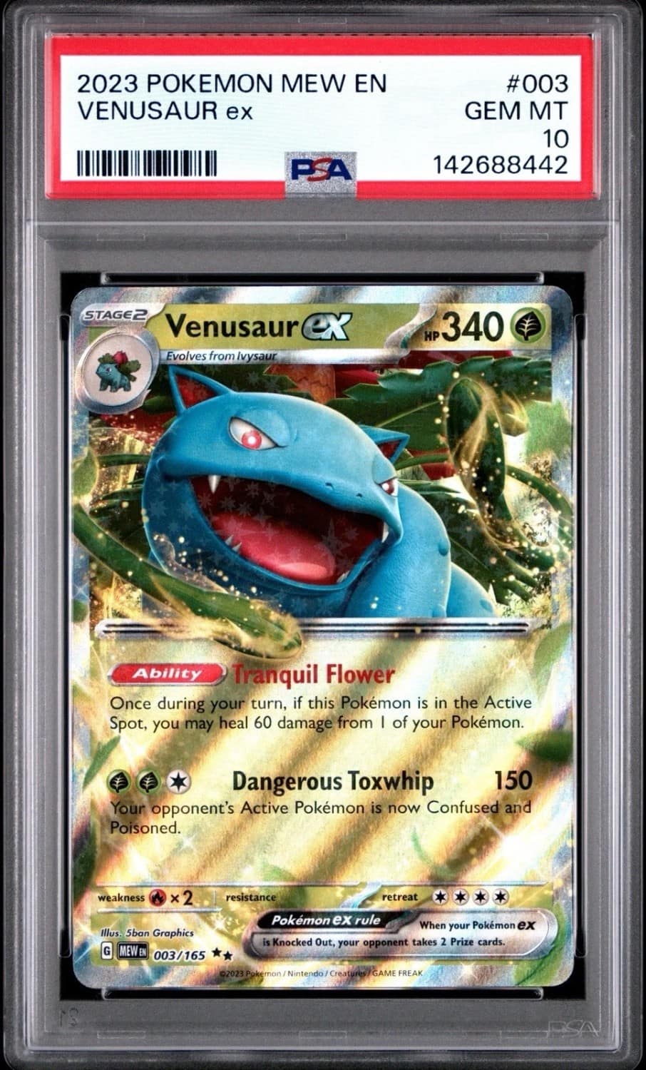 Venusaur Ex