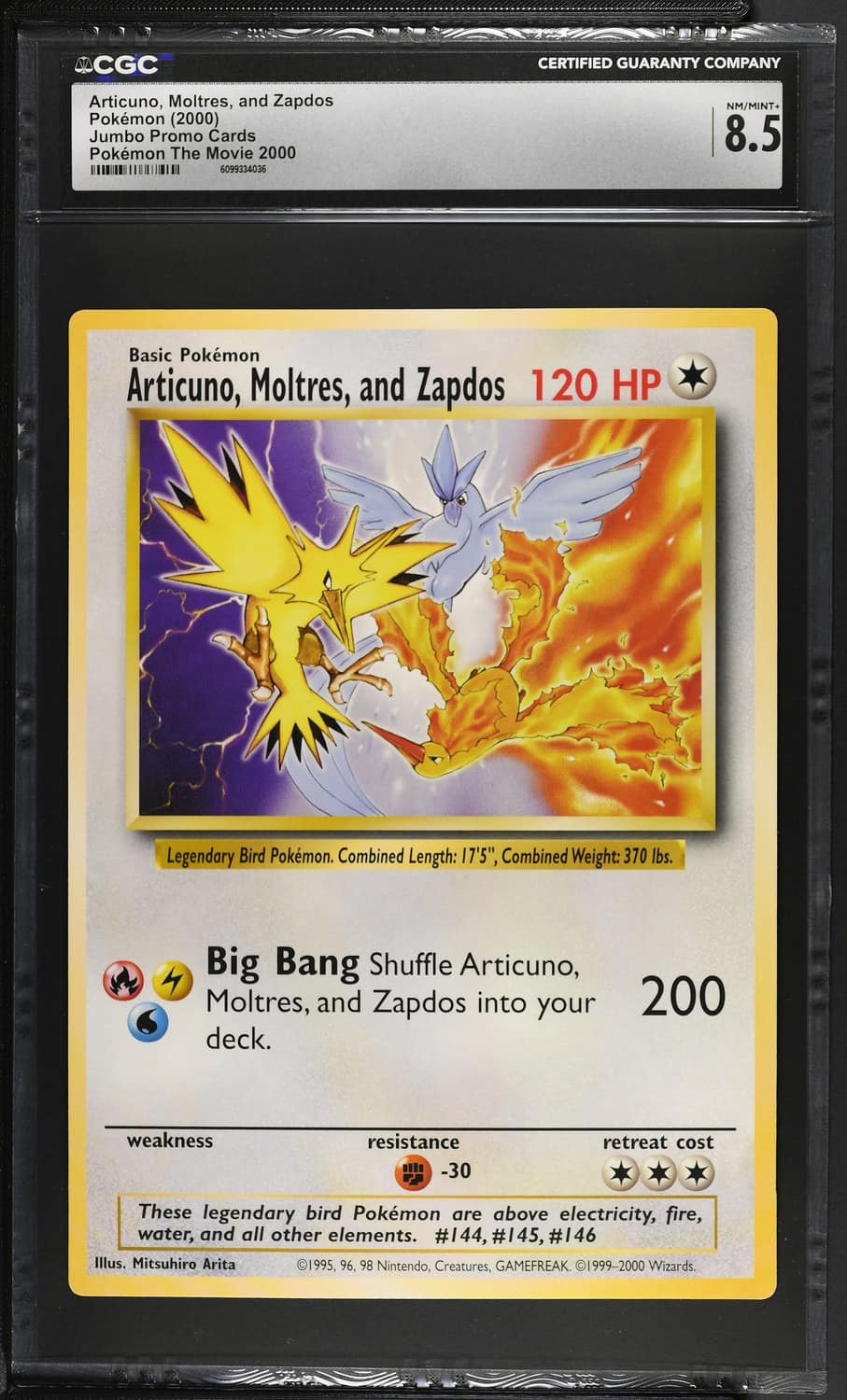 Articuno, Moltres, And Zapdos