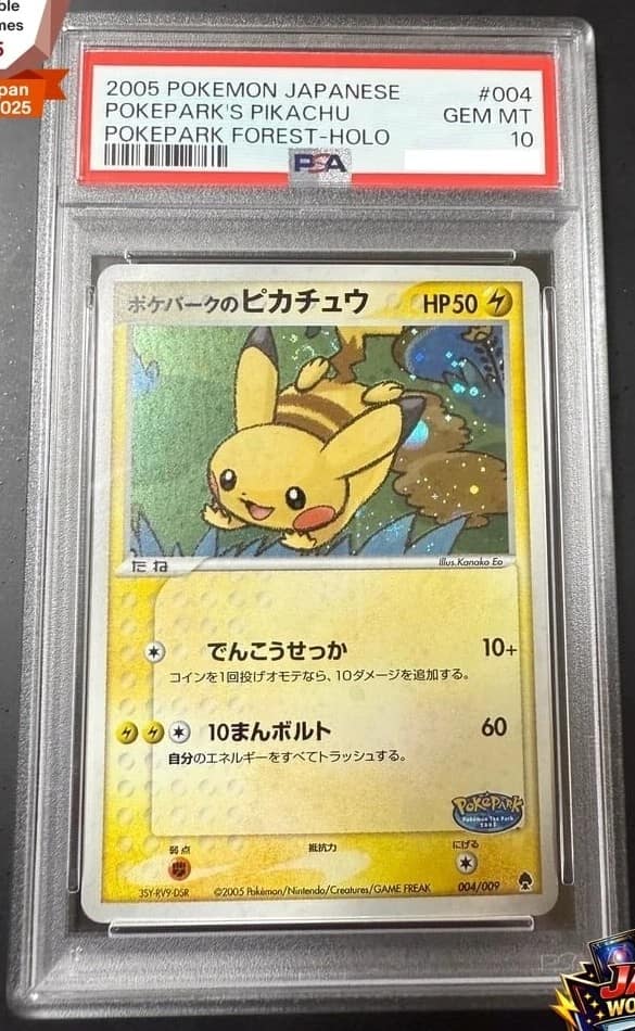 Pokepark'S Pikachu