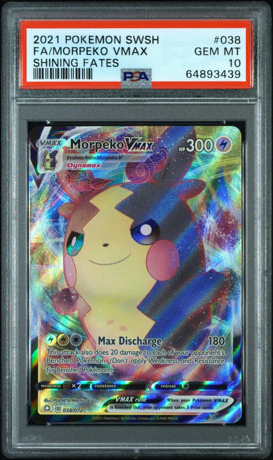 Morpeko Vmax