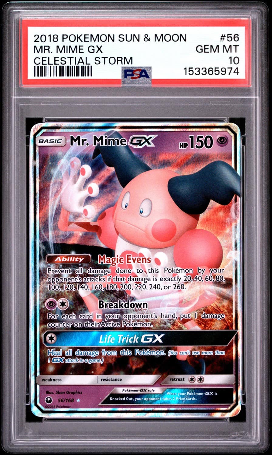 Mr. Mime Gx